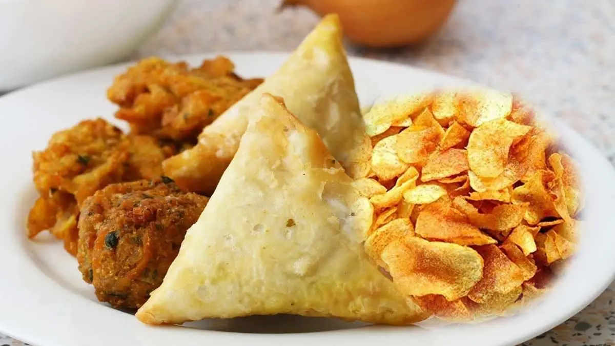 samosa pakauda chips increases diabetes