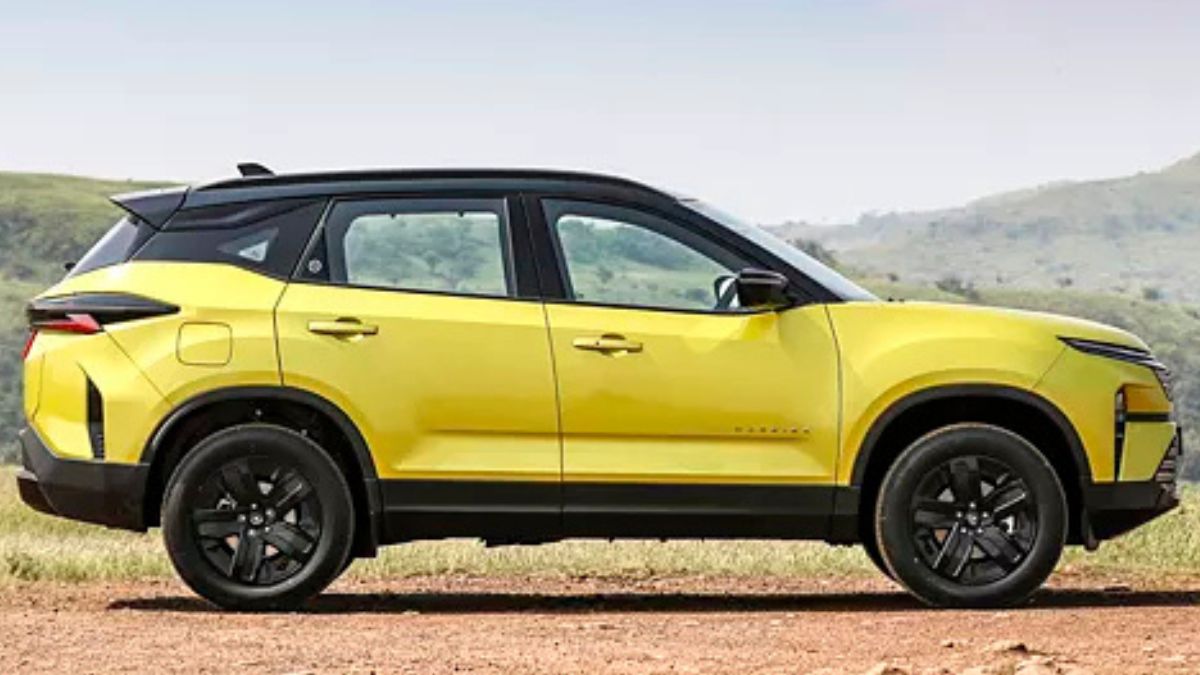 tata harrier