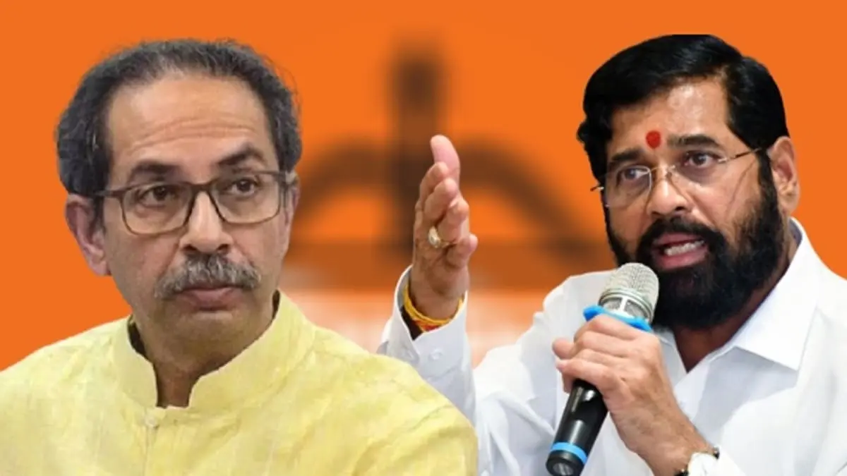 udhav thakre and maharastra cm eknath shinde