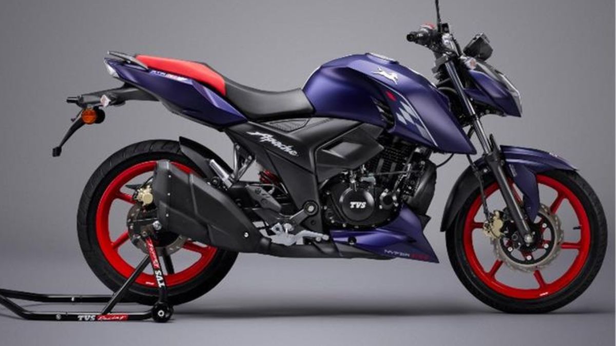 2025 TVS Apache RTR 160