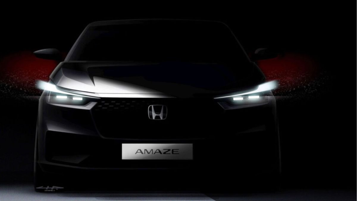 All New 2025 Honda Amaze