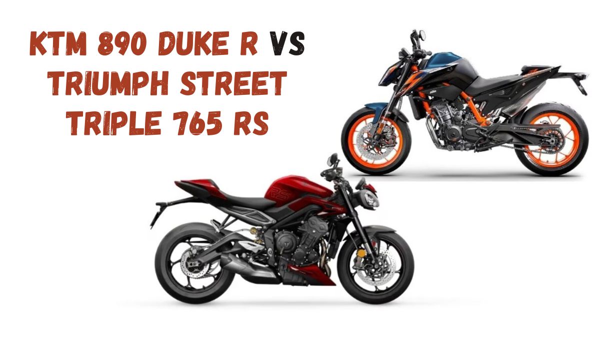 KTM 890 Duke R vs Triumph Street Triple 765 RS