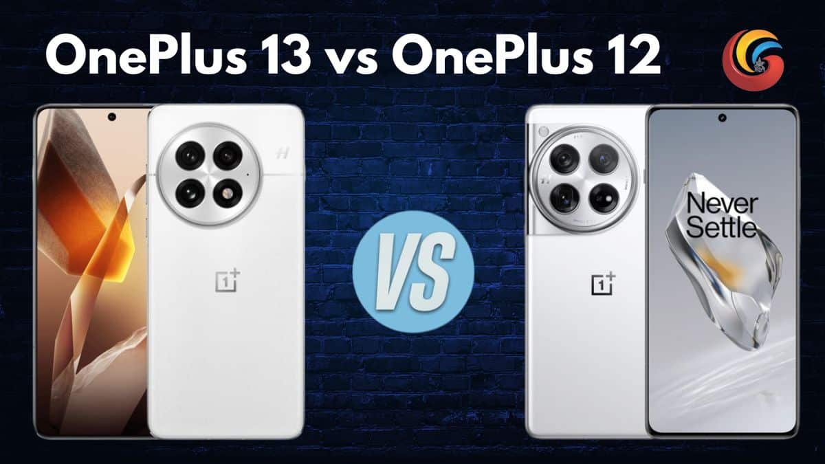 OnePlus 13 vs OnePlus 12