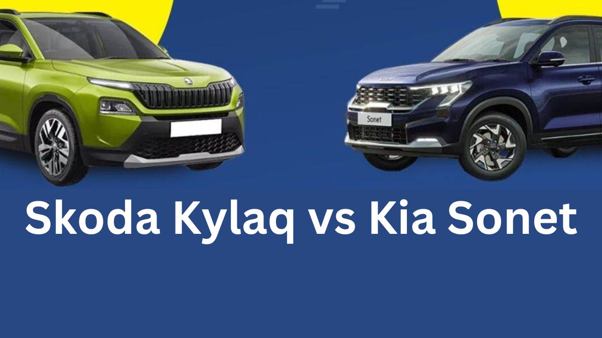 Skoda Kylaq vs Kia Sonet
