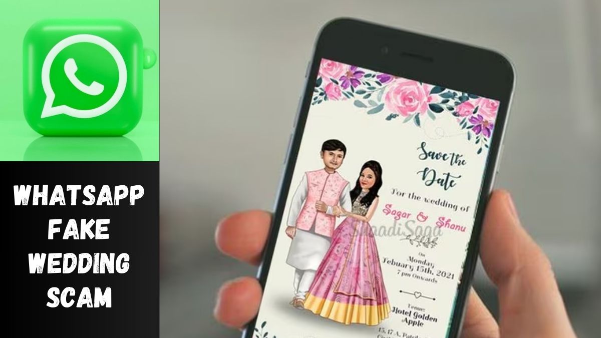 WhatsApp fake wedding scam