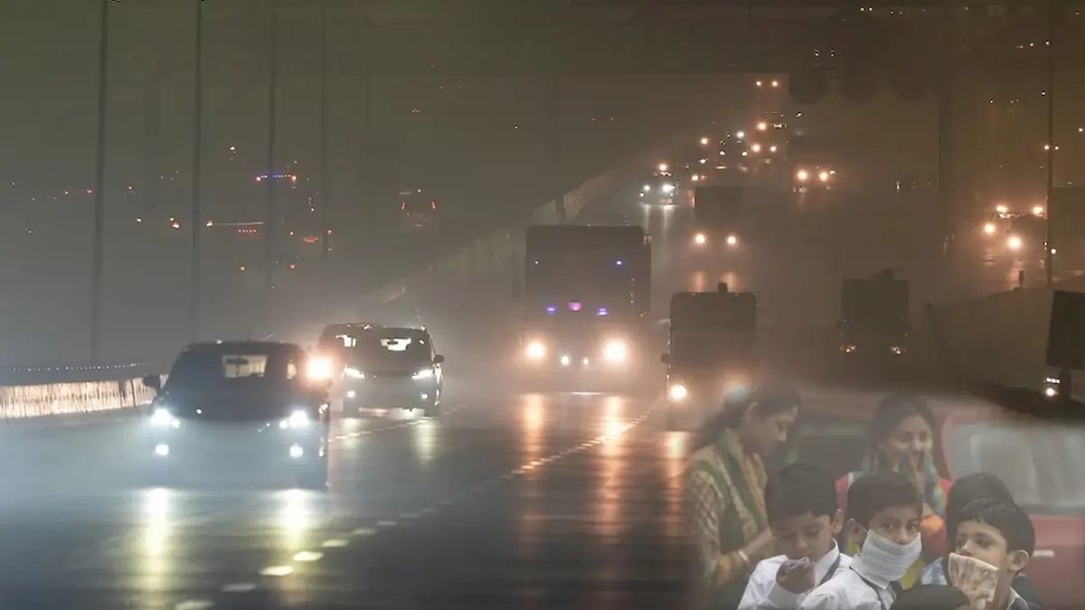 air pollution grap-4 implemented in delhi