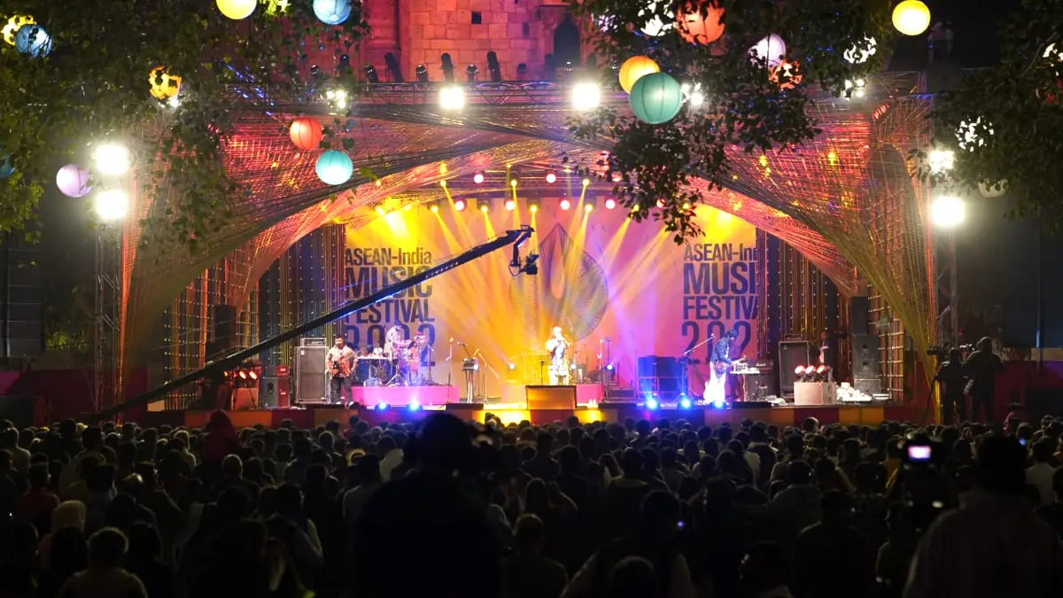 asean india music festival 2024