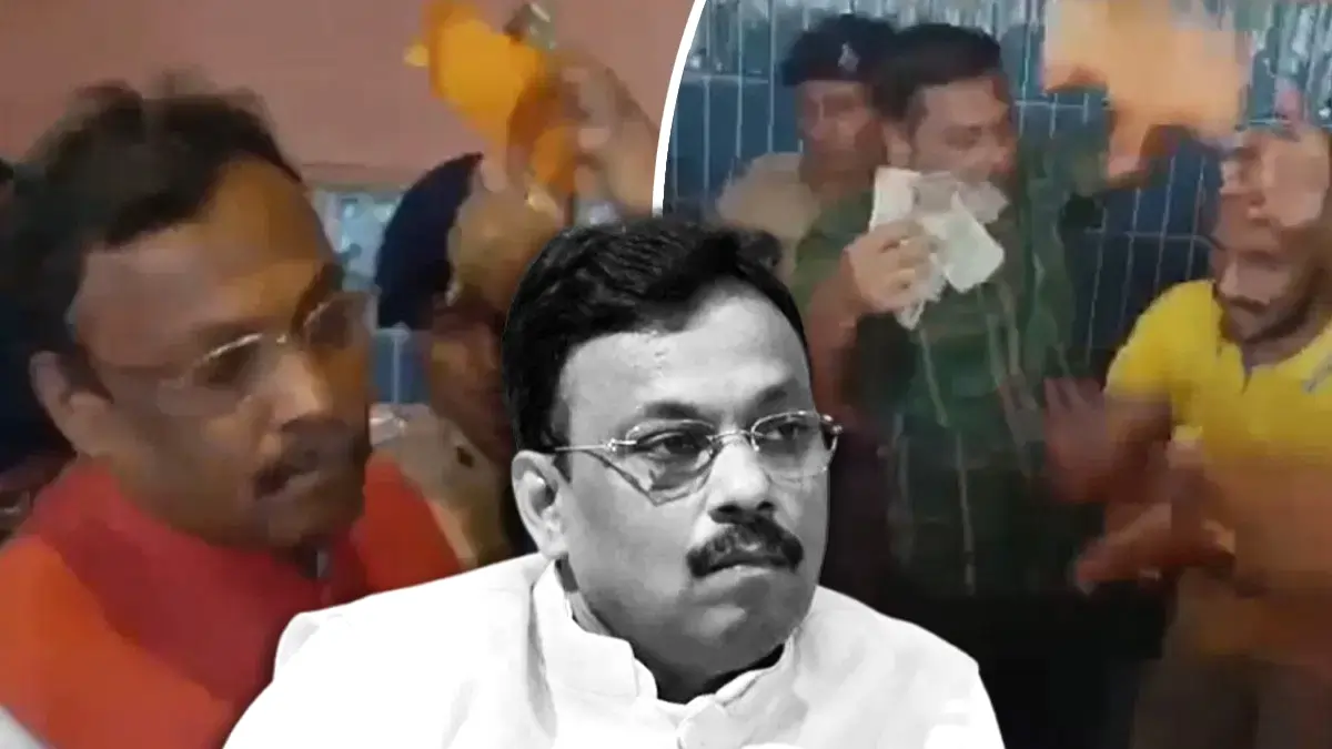 bjp leader vinod tawde controversy