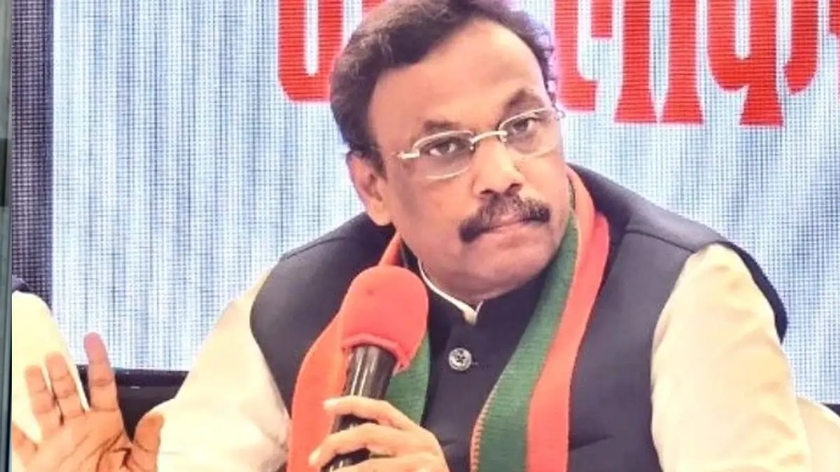 bjp leader vinod tawde