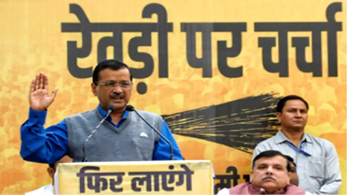 delhi revdi pe charcha