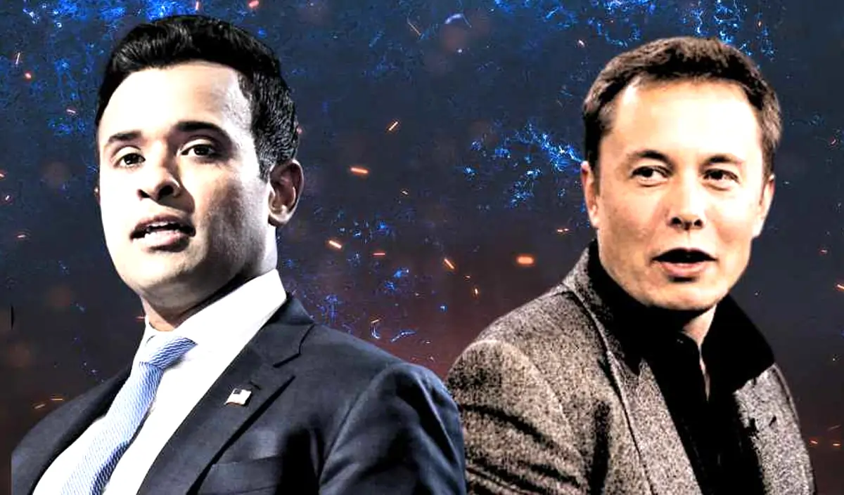 elon musk and vivek ramaswamy