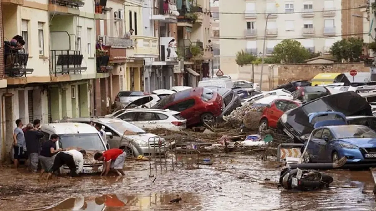 flood in spain