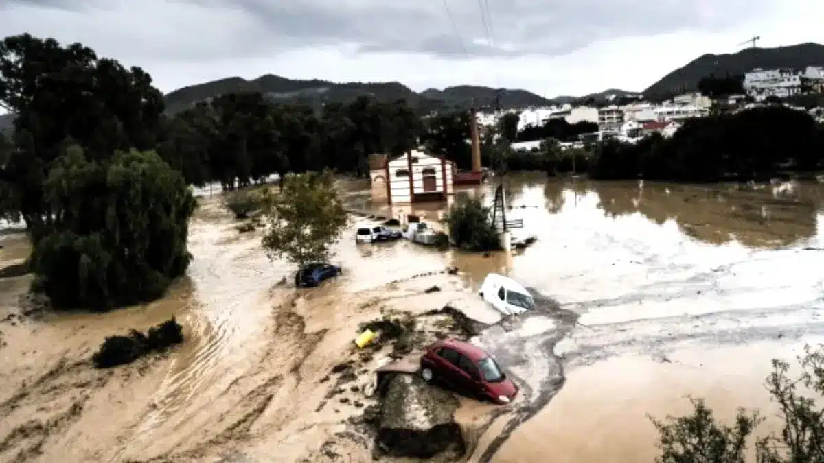 floods devastate spain