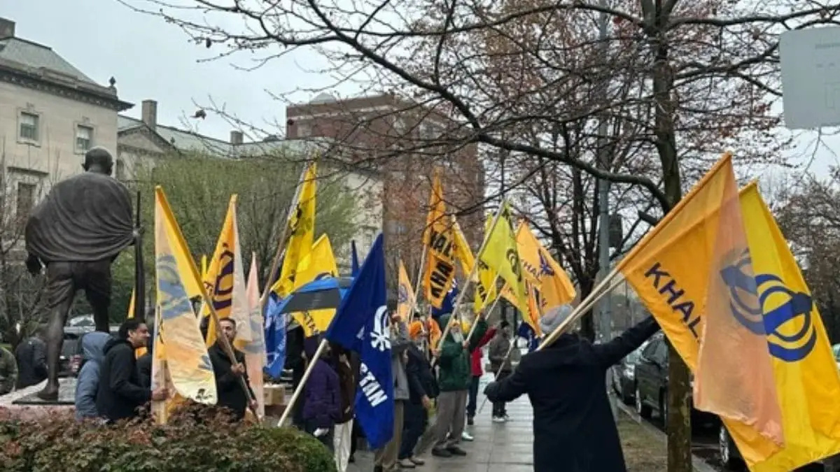 hindu temple attacked by khalistani in canada