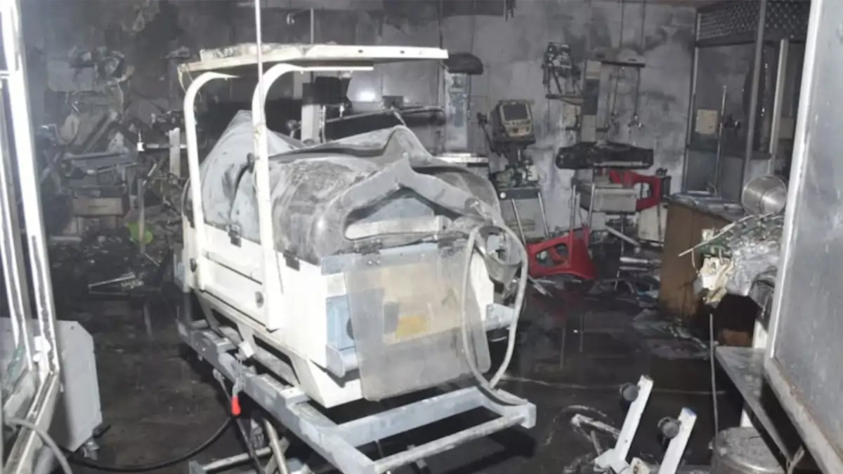 jhansi hospital tragedy