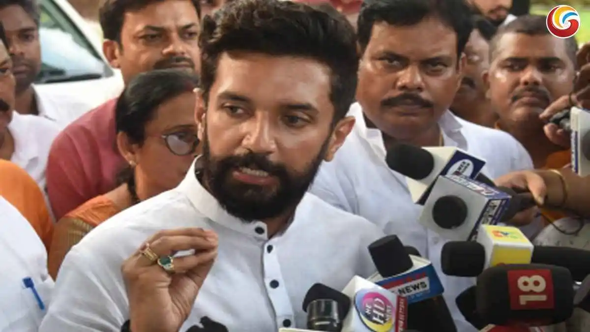 LJP Chief Chirag Paswan