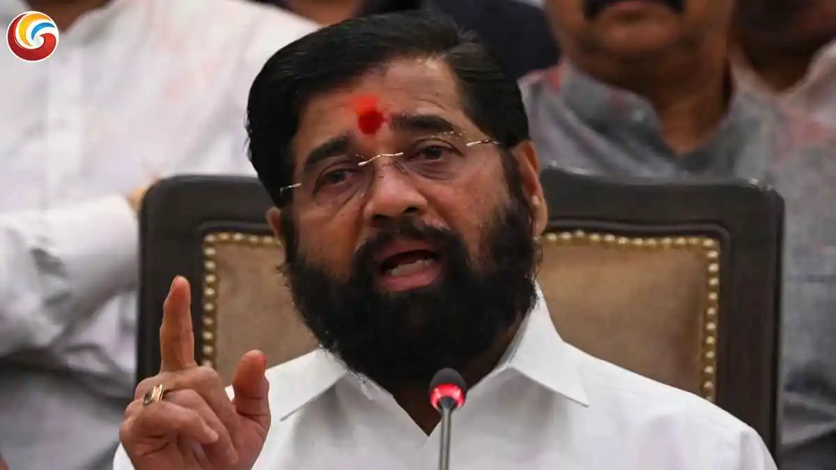 maharashtra caretaker cm eknath shinde