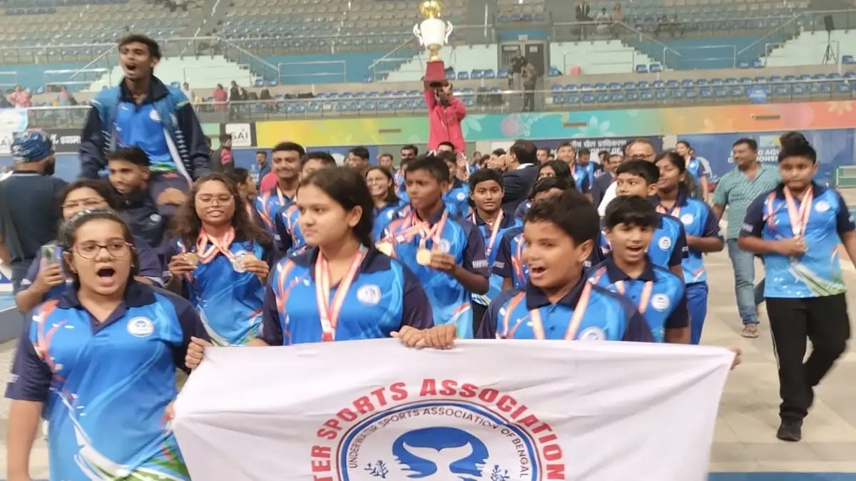 national finswimming championship west bengal