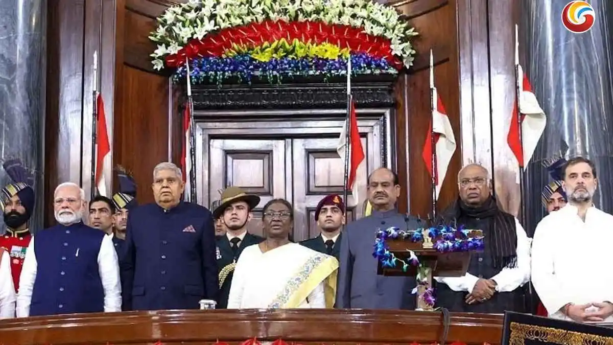 rahul gandhi accused of insulting president murmu