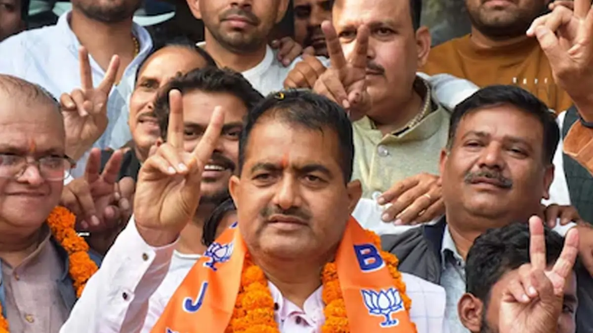 ramveer singh mla kundarki up