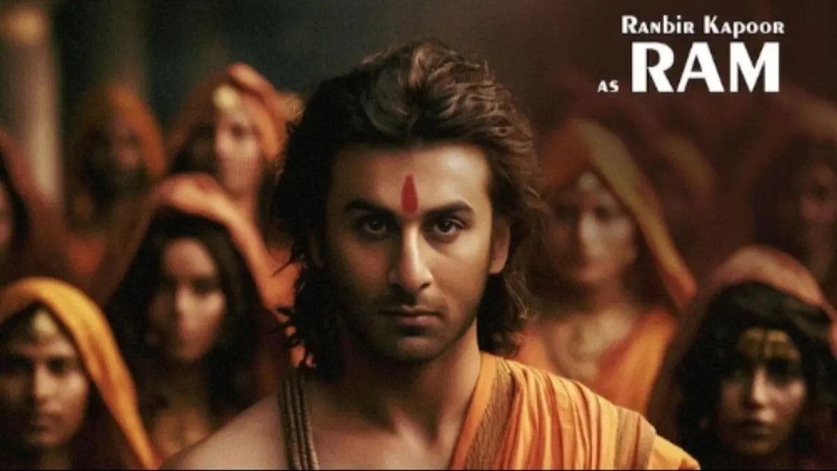 ranbir kapoor as ram in ramayana