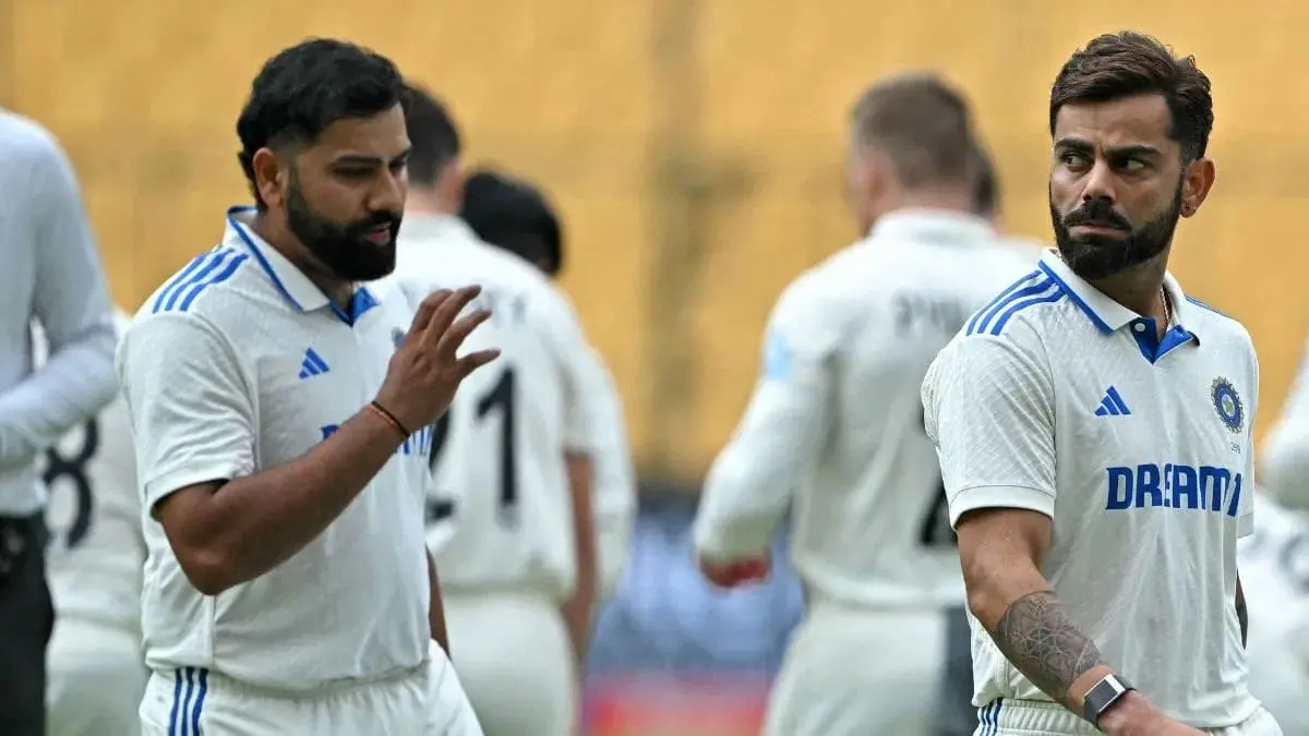 team india loses mumbai test