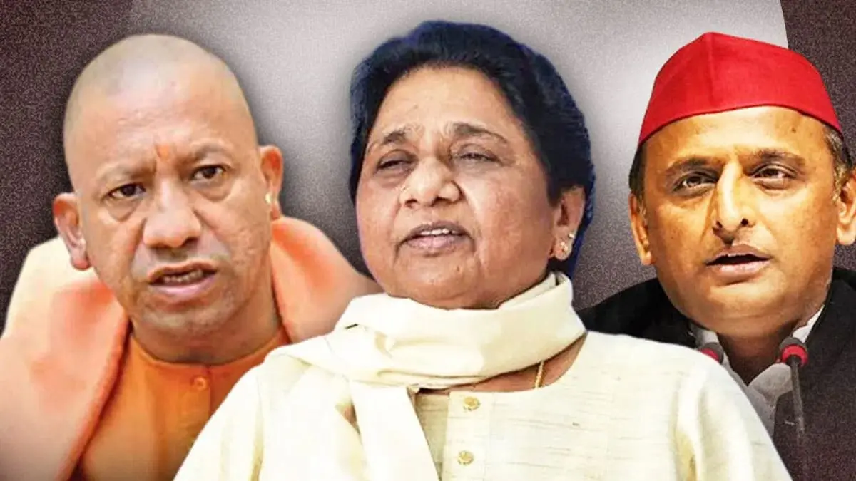 triangular contest on majhawan bypoll in bjp,sp and bsp