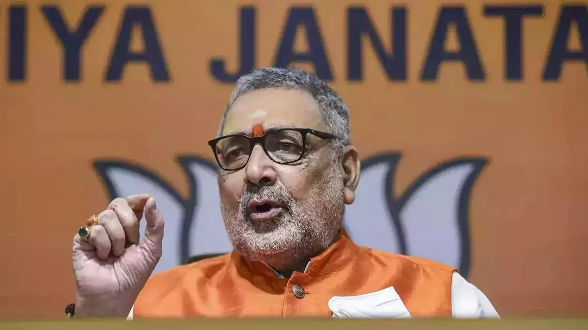 union textiles minister giriraj singh political statement