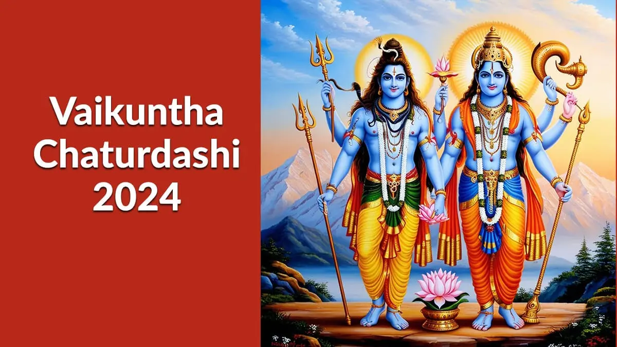 vaikuntha chaturdashi 2024