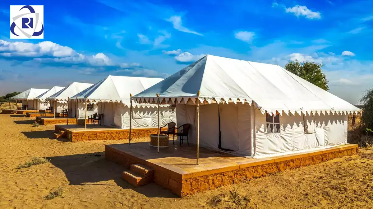 Aao Chalein Prayagraj Mahakumbh Mahabhiyan, IRCTC tent city development