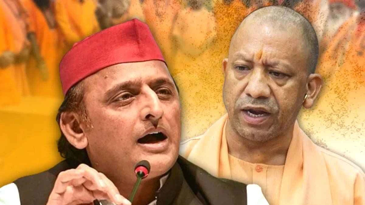 Akhilesh Yadav ka waar: Yogi sarkar UP ko karz me dooba rahi hai