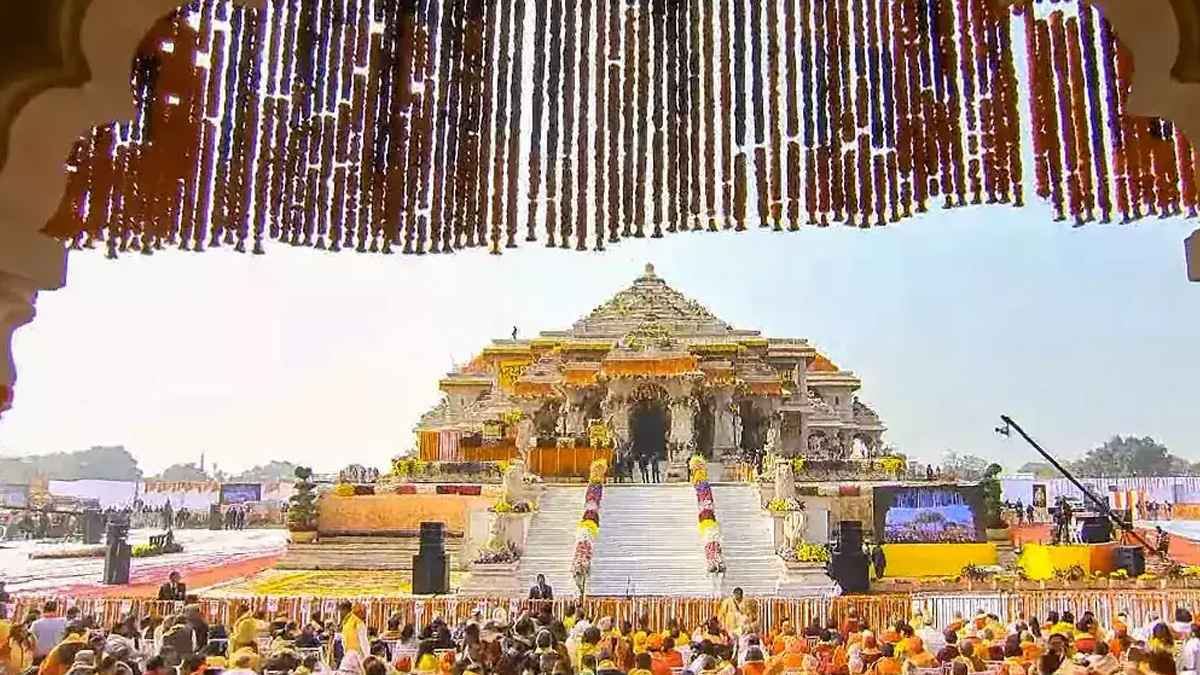 Ayodhya Shri Ram Janmabhoomi Mandir: 11 January ko Ram Mandir ki Pratishtha Dwadasi, December 2025 tak construction complete