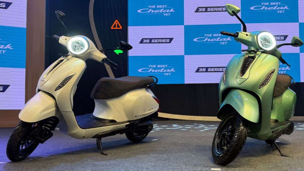 Bajaj Chetak EV 35 Series Launch - Full charge mein 153 KM range aur features