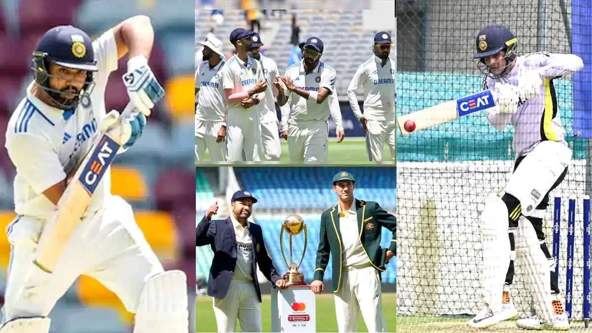 Border-Gavaskar Trophy: Melbourne Test mein Shubman Gill ki chhutti, kya Rohit Sharma top order par batting karenge?