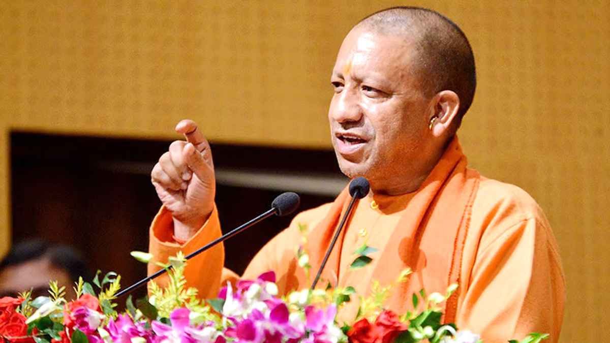 CM Yogi Adityanath BJP
