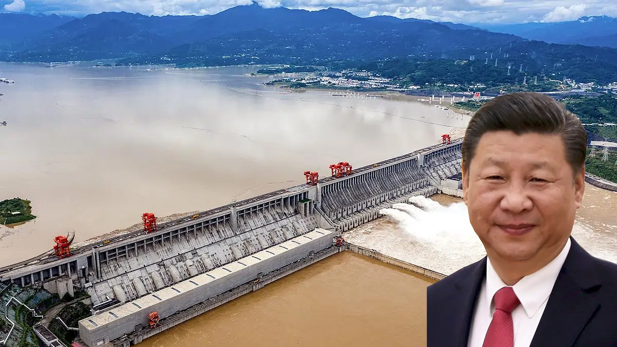 china ne brahmaputra river par banaaya duniya ka sabse bada dam, India aur banglaadesh ke liye chinta ka vishay