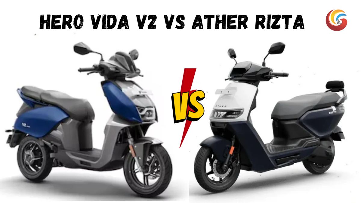 Hero Vida V2 vs Ather Rizta