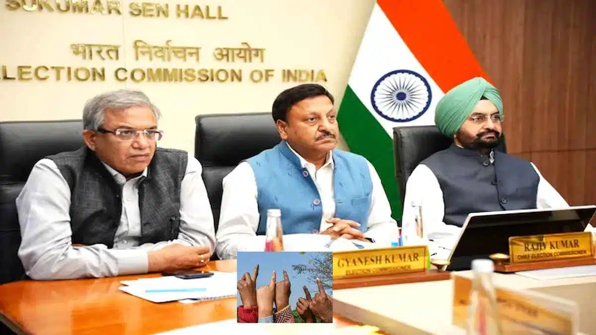 Lok Sabha Chunav 2024: Vishva Record ke saath 64.64 crore matdataon ka matdaan