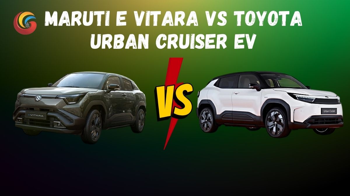 Maruti e Vitara Vs Toyota Urban Cruiser EV