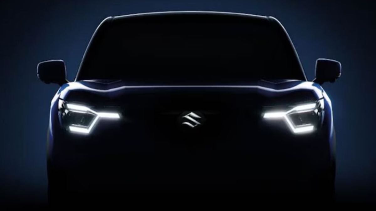 Maruti e-Vitara teaser