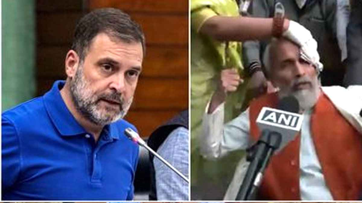 Rahul Gandhi par BJP MP ko dhakka dene ka aarop, MP hospital mein bharti.