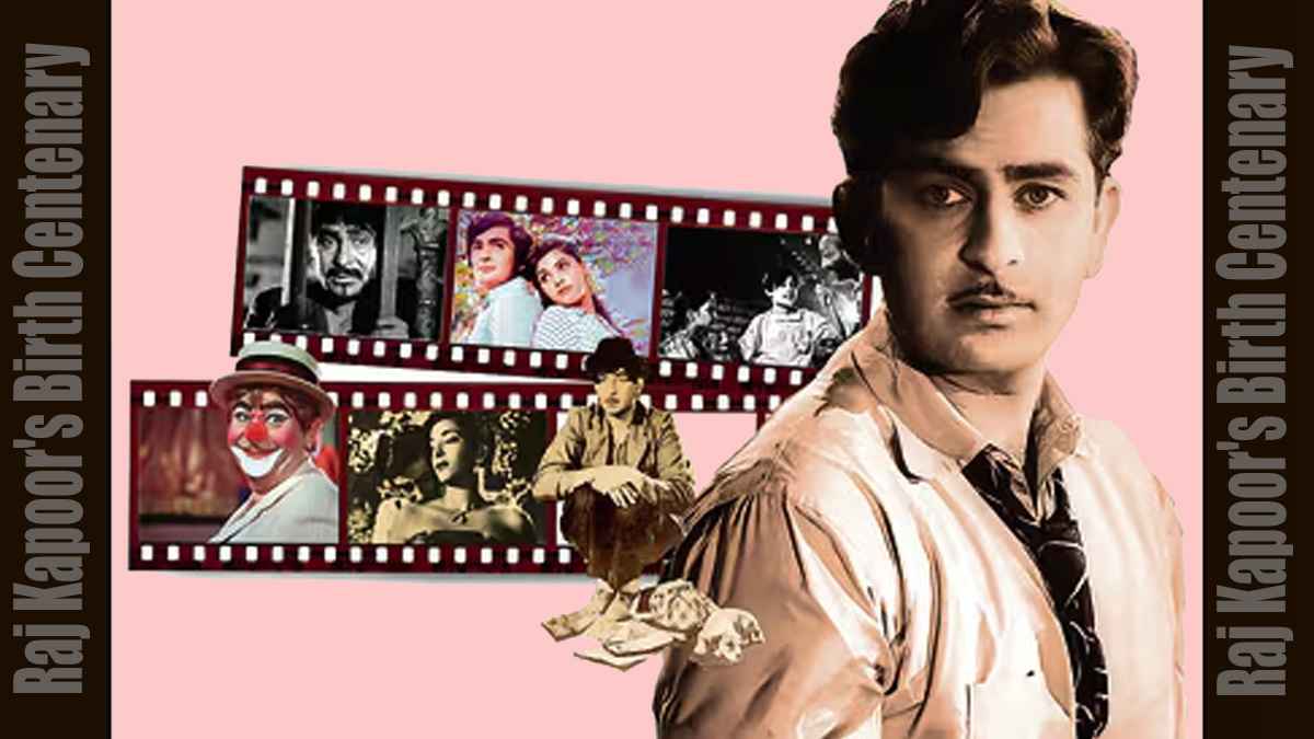 Raj Kapoor's Birth Centenary