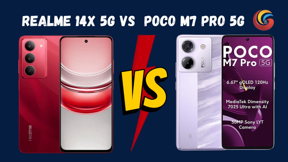 Realme 14x 5G vs Poco M7 Pro 5G