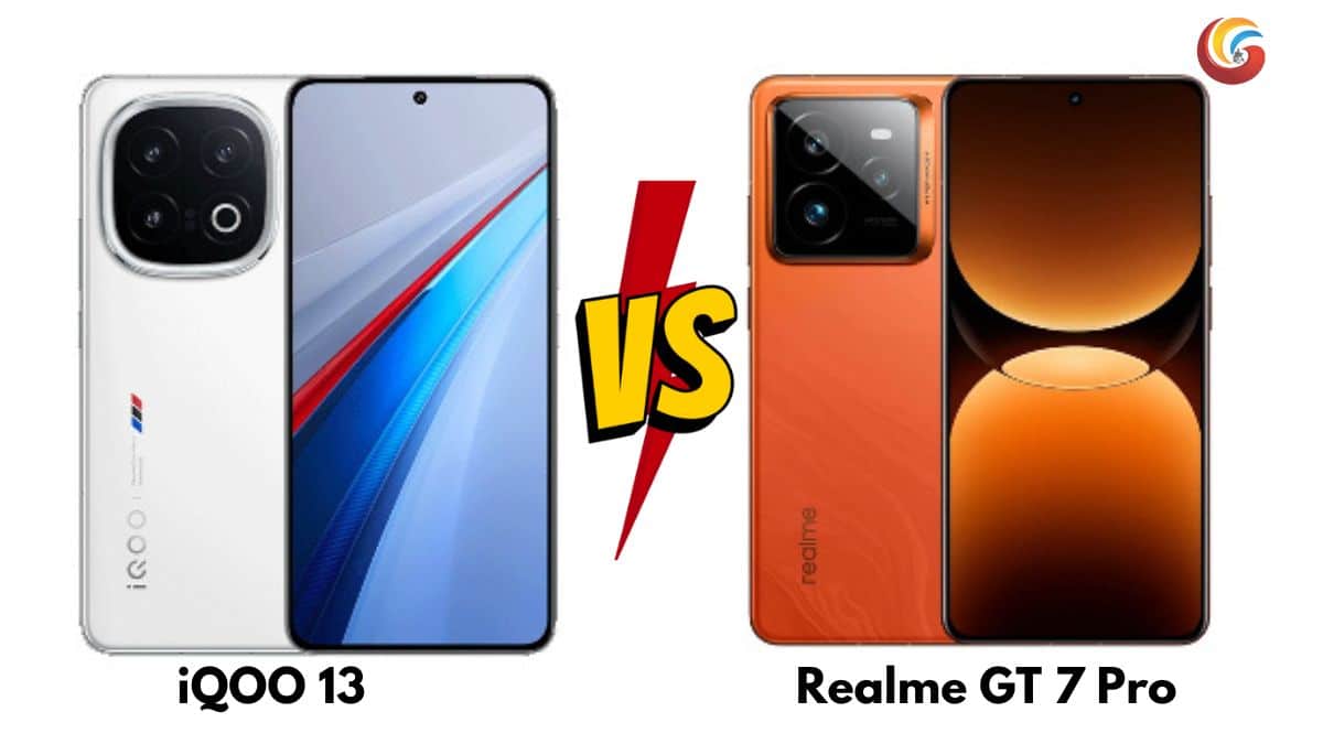 Realme GT 7 Pro vs iQOO 13