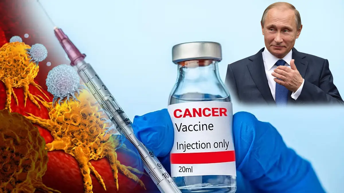 Russia ne cancer vaccine develop ki, 2025 se free milega