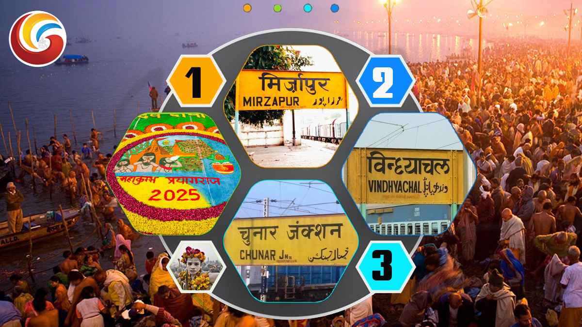 Mahakumbh 2025: Special Train Stops at Mirzapur, Vindhyachal, and Chunar