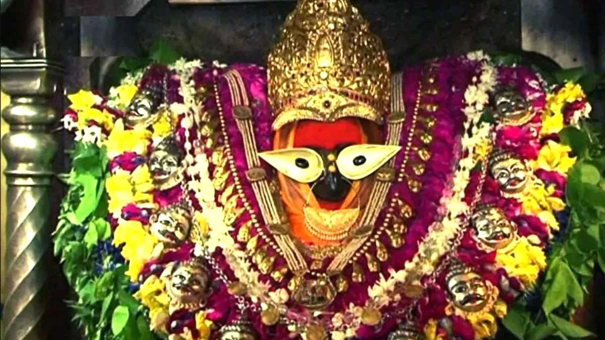 Vindhyavasini Temple: Naye saal par Maa Vindhyavasini Devi ka darshan