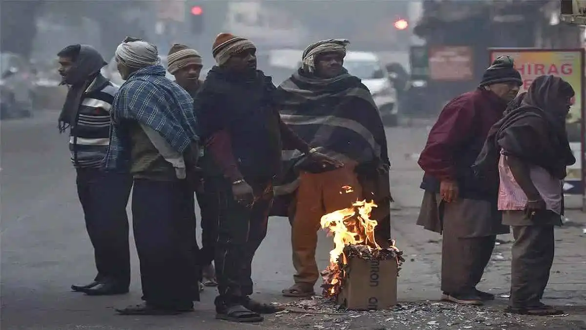 cold wave in delhi ncr comming soon