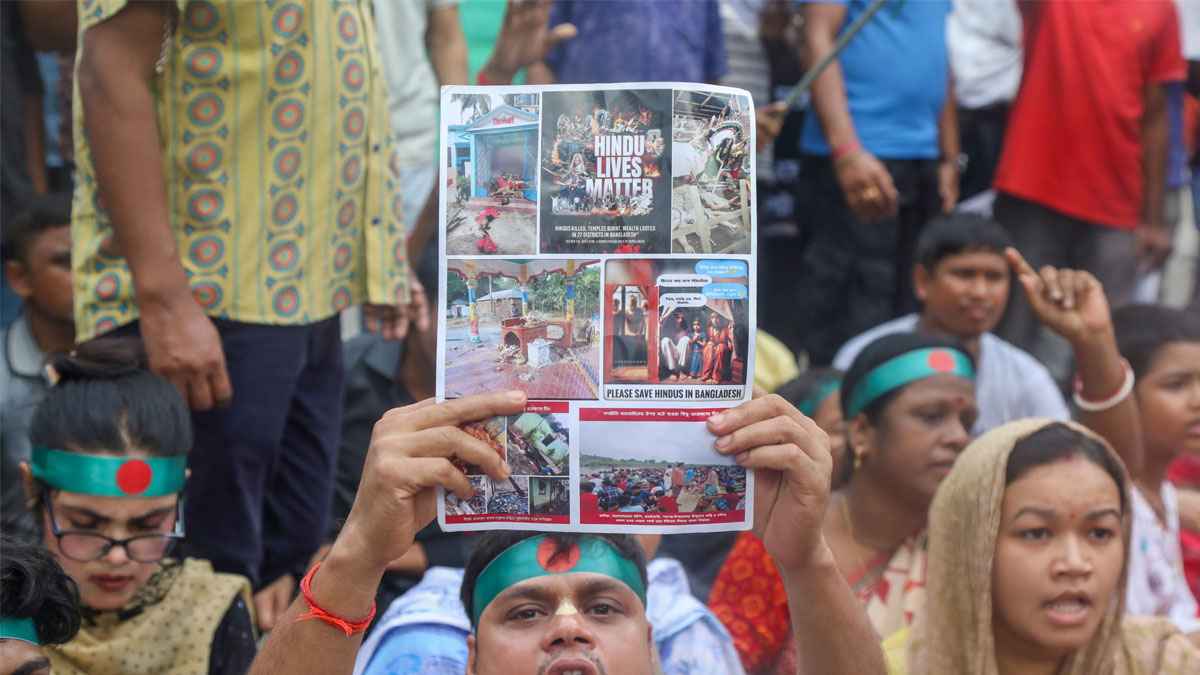 Bangladesh mein Hindu community ki suraksha aur unki isthiti par charcha