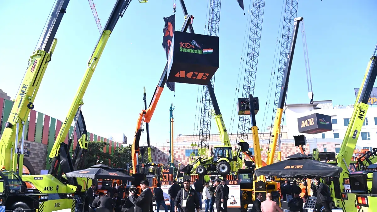 greator noida bauma conexpo india